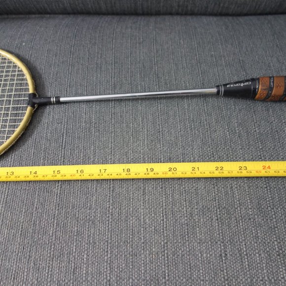 Vintage Carlton 3.9 Badminton Racket Made in England - Picture 12 of 15